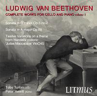Beethoven Cello Sonatas 