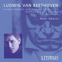 Beethoven Piano Sonatas nos 9 to 11 and 13 to 14